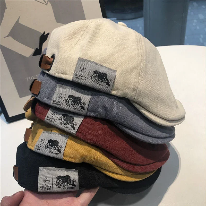 Dad Hat Cotton - Cotton Peaky Blinders Caps For Men