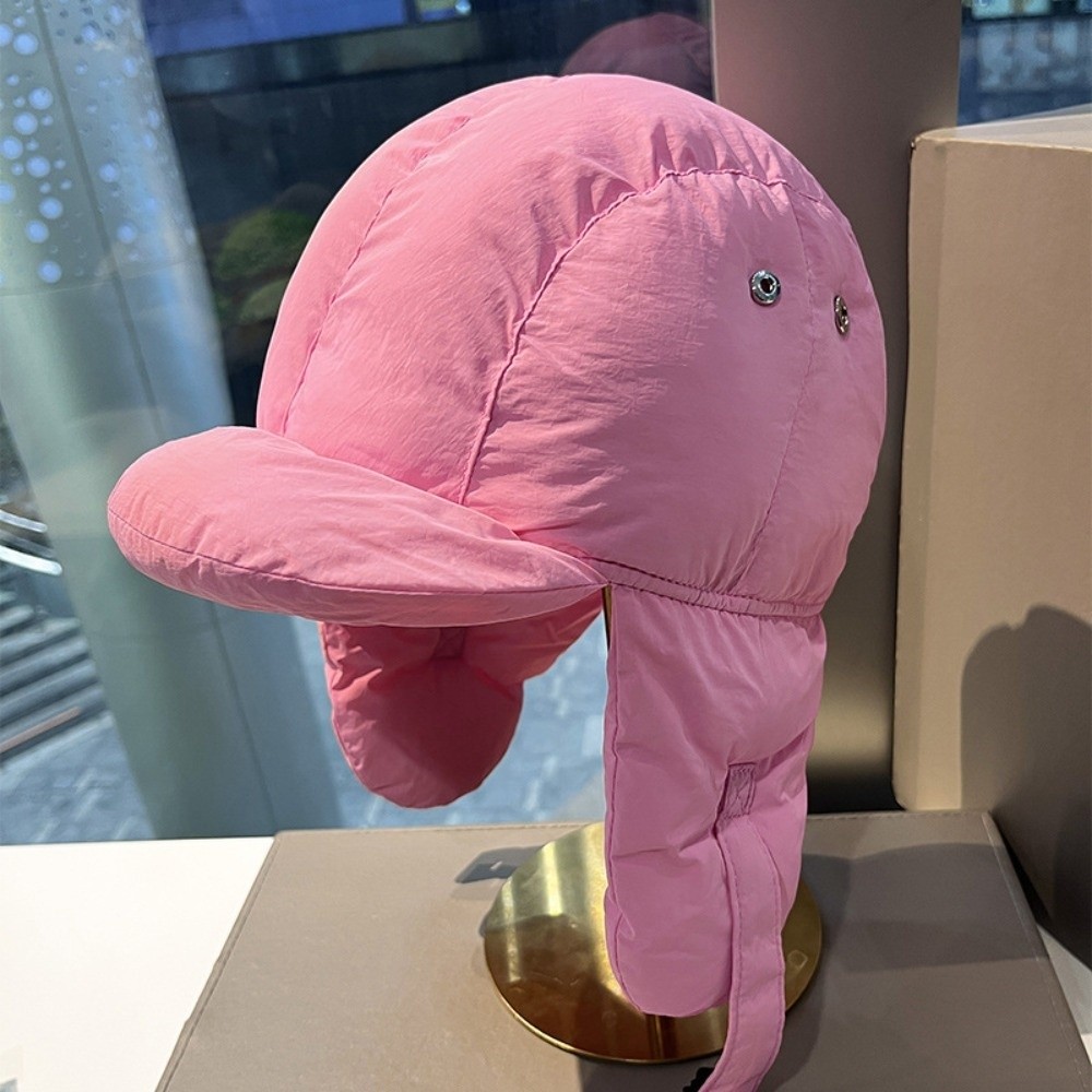 Solid Color Padded Bomber Hats - огляд і ціна Trapper Hat Ear Flap