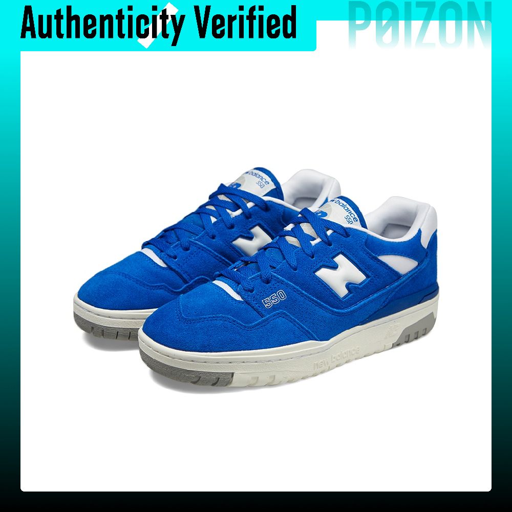 New Balance NB 550 Cow Leather - огляд і ціна New Balance Shoes 550