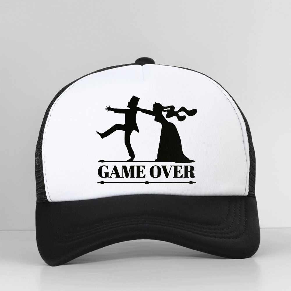 Game Over Bride Groom Bachelor - огляд і ціна Trucker Cap Mesh