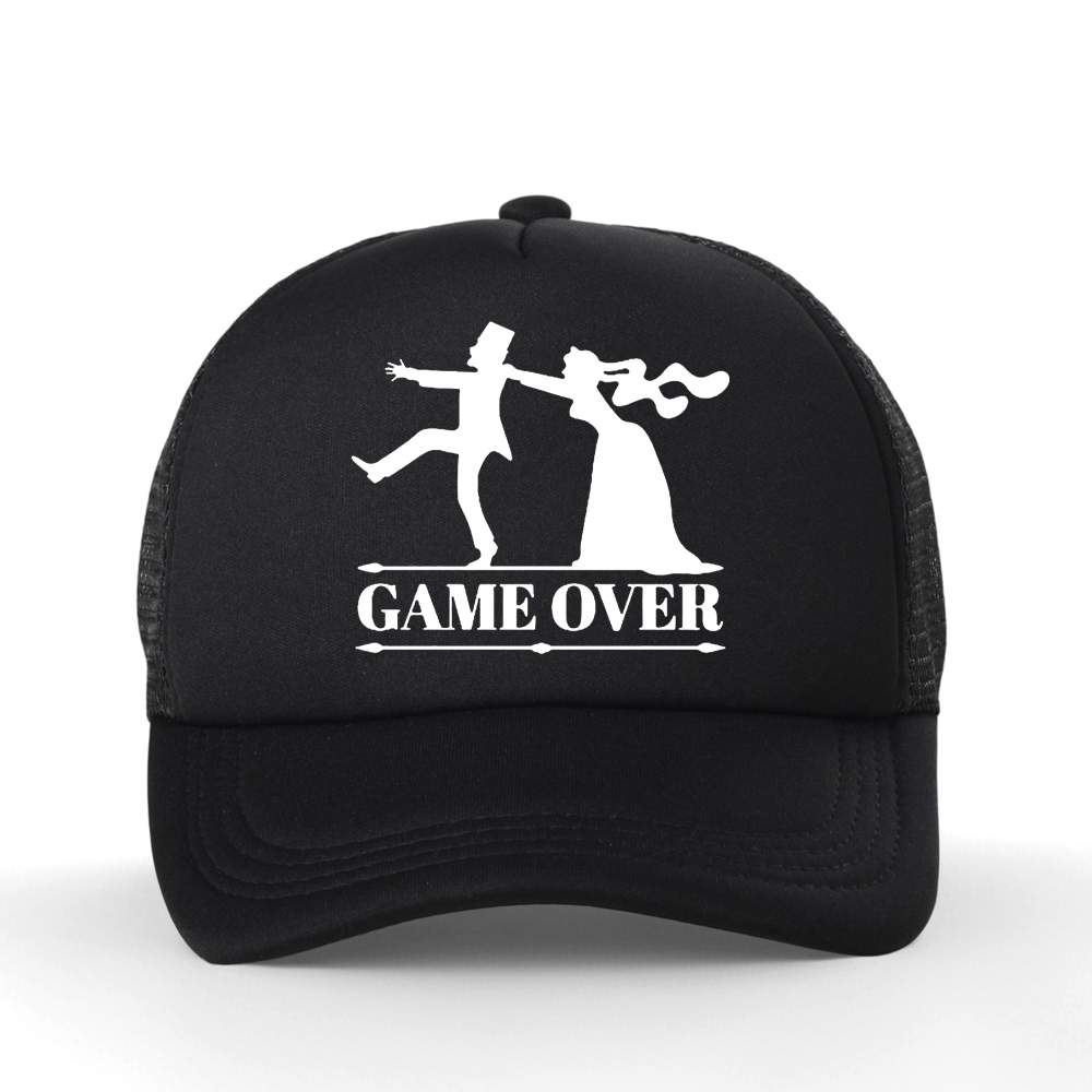 Game Over Bride Groom Bachelor - огляд і ціна Trucker Cap Mesh