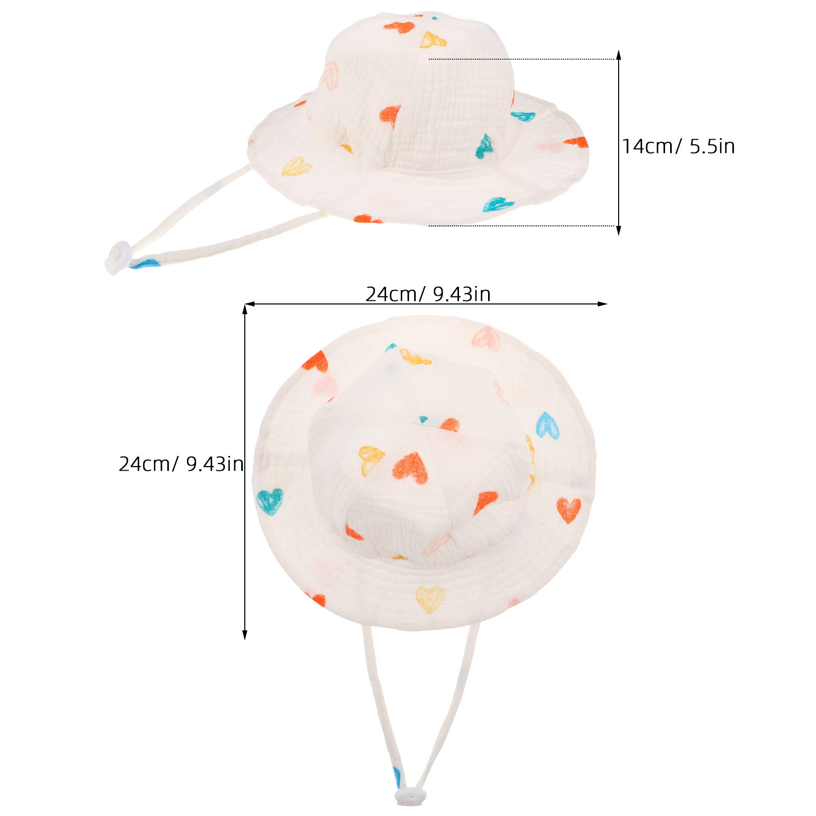 Baby Sun Hat Soft Cotton Breat - огляд і ціна Bucket Hat Cotton