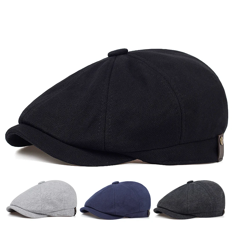 Fashion Cotton Beret Fashion O - огляд і ціна Dad Hat Cotton