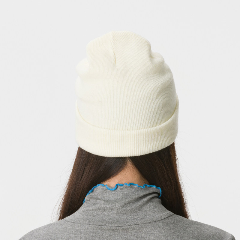 Adidas Beanie KQ6682 Ivory Whi - огляд і ціна Beanie Cuffed Knit