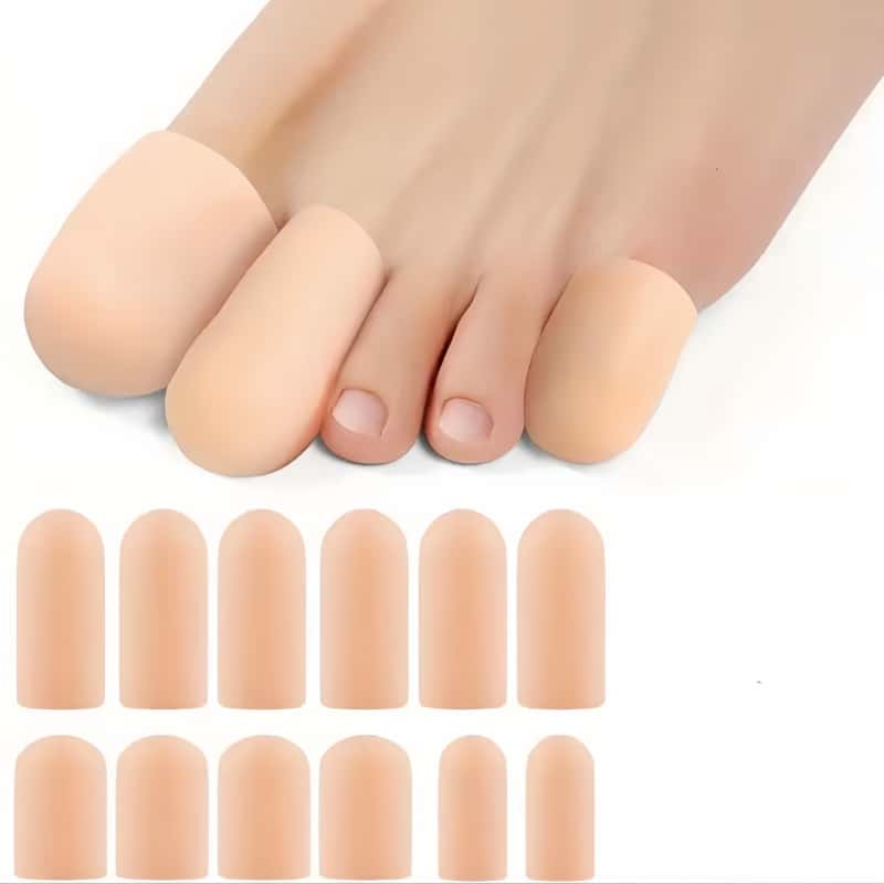 2 Breathable Silicone Toe Caps - огляд і ціна Running Cap Lightweight