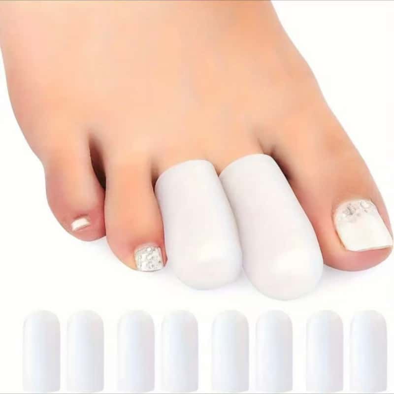 2 Breathable Silicone Toe Caps - огляд і ціна Running Cap Lightweight