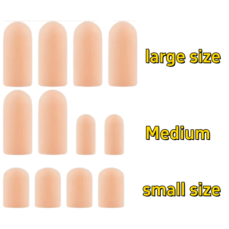 2 Breathable Silicone Toe Caps - огляд і ціна Running Cap Lightweight