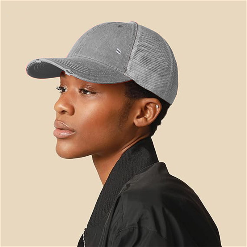 Fashion Trucker Caps Solid Col - огляд і ціна Trucker Cap Mesh