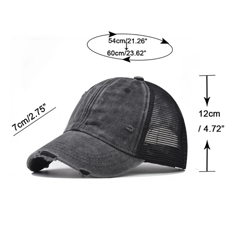 Fashion Trucker Caps Solid Col - огляд і ціна Trucker Cap Mesh