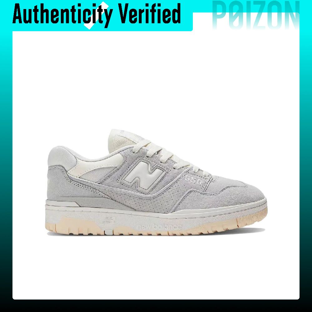 New Balance NB 550 'Grey Suede - огляд і ціна New Balance Shoes 550