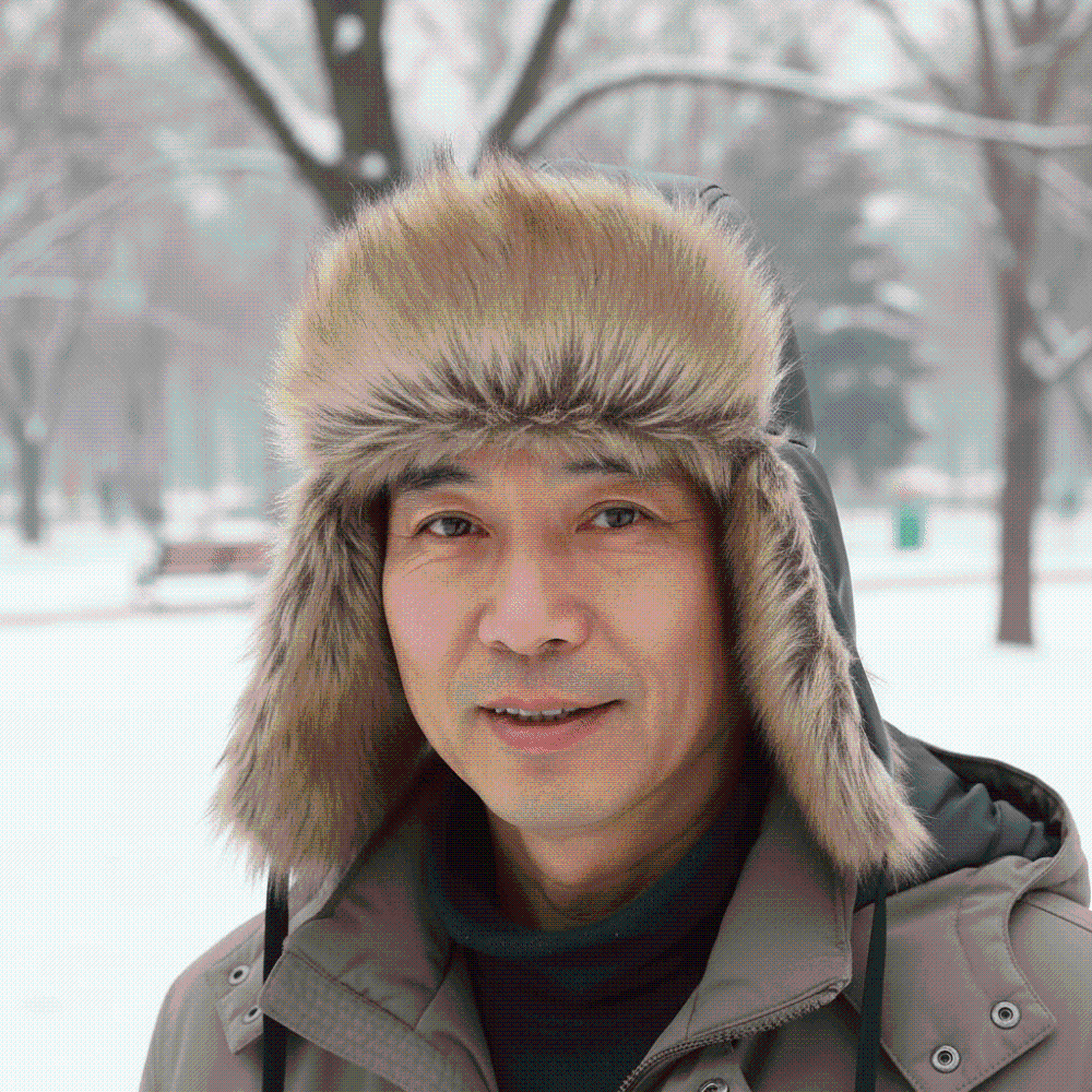 Faux Mink Trapper Hat Men Thic - огляд і ціна Trapper Hat Ear Flap