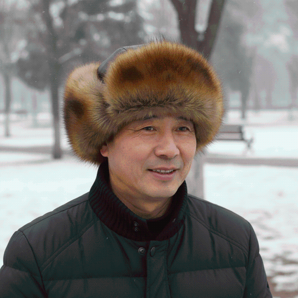 Faux Mink Trapper Hat Men Thic - огляд і ціна Trapper Hat Ear Flap