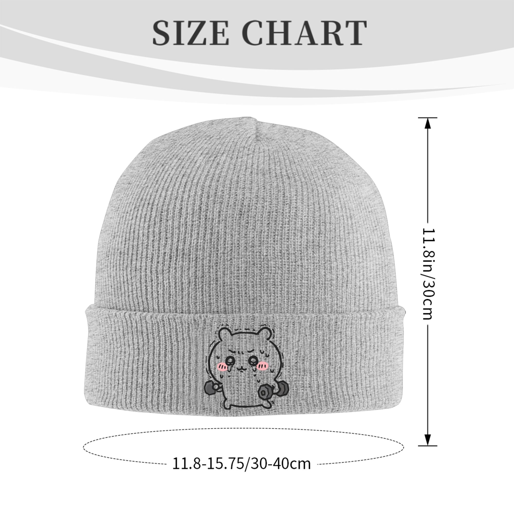 Chiikawaes Usagi Weightlifting - огляд і ціна Beanie Cuffed Knit