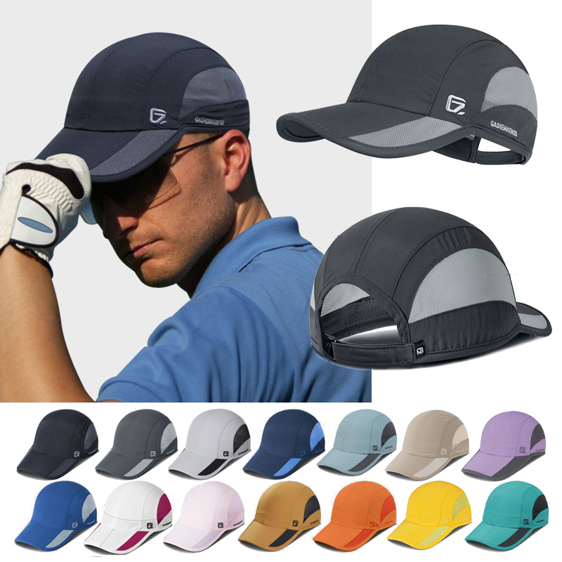 GADIEMKENSD Unisex Quick-Dry R - огляд і ціна Running Cap Lightweight