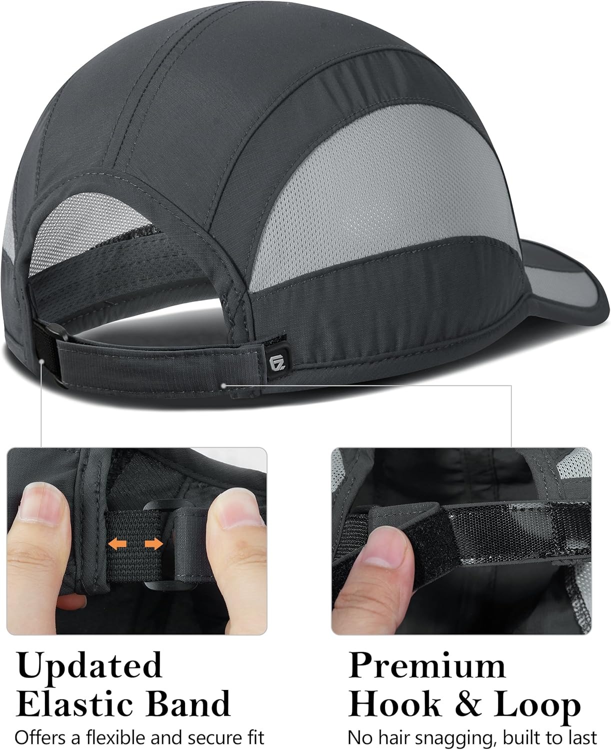 GADIEMKENSD Unisex Quick-Dry R - огляд і ціна Running Cap Lightweight