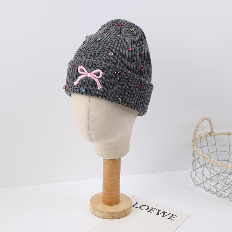 Women Knit Beanie Hat Shiny Rh - огляд і ціна Beanie Cuffed Knit