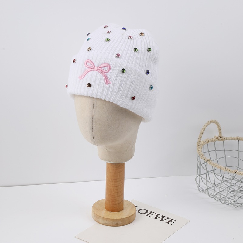Women Knit Beanie Hat Shiny Rh - огляд і ціна Beanie Cuffed Knit