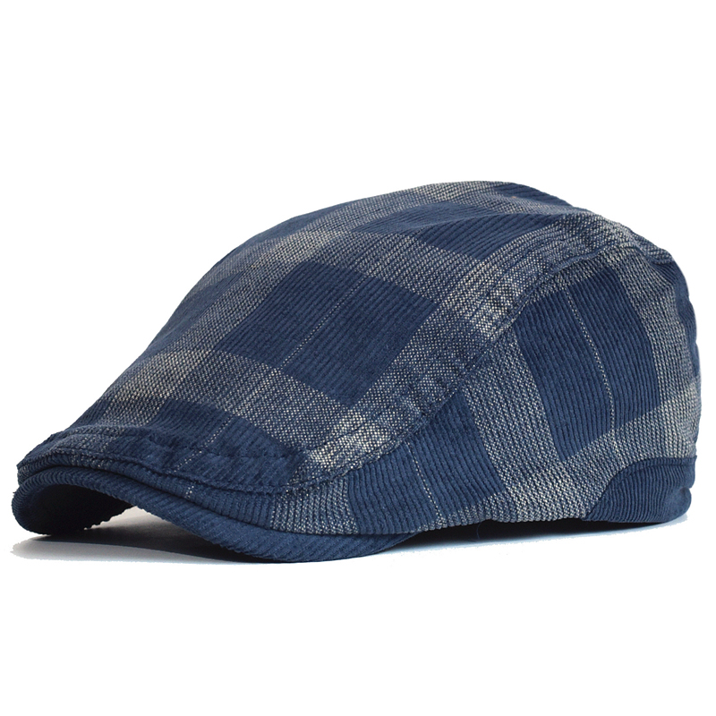 Winter Vintage Plaid Thick Ber - огляд і ціна Dad Hat Cotton