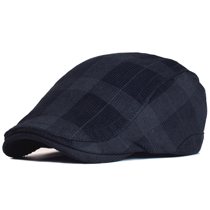 Winter Vintage Plaid Thick Ber - огляд і ціна Dad Hat Cotton