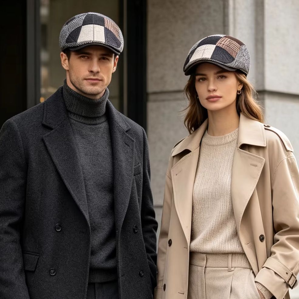 High-End Classic Men's Patchwo - огляд і ціна Dad Hat Cotton
