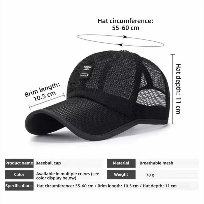 New Men's Mesh Baseball Cap Br - огляд і ціна Trucker Cap Mesh