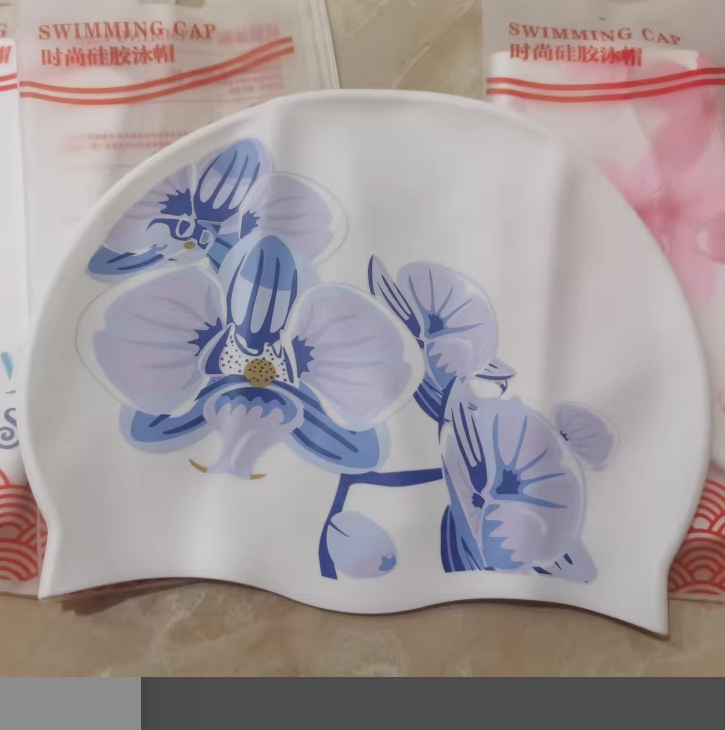 Silicone Swimming Hats Waterpr - огляд і ціна Swim Hat Silicone