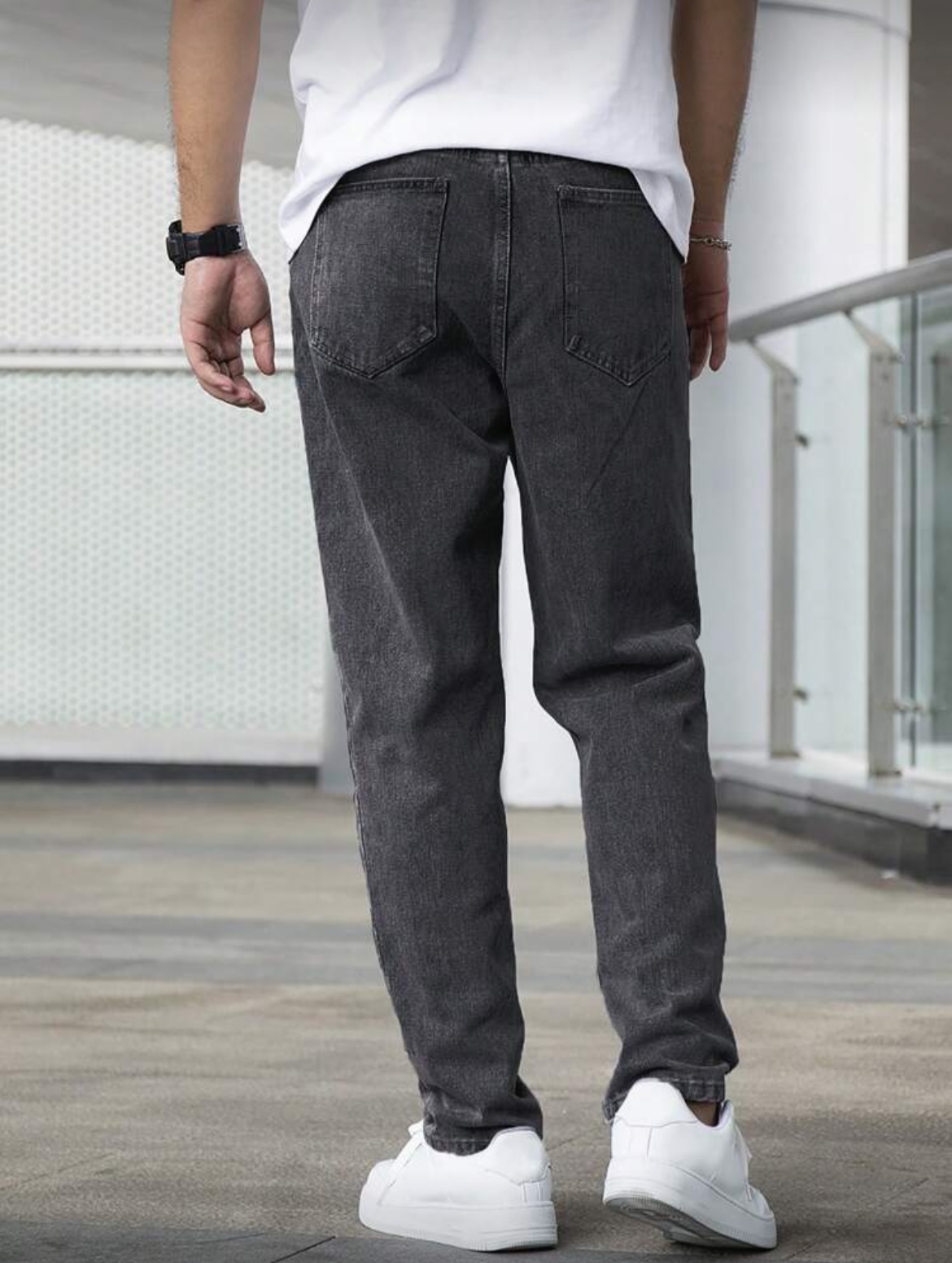 Men's Loose Straight Jeans, Vi - огляд і ціна Levis Jeans 501