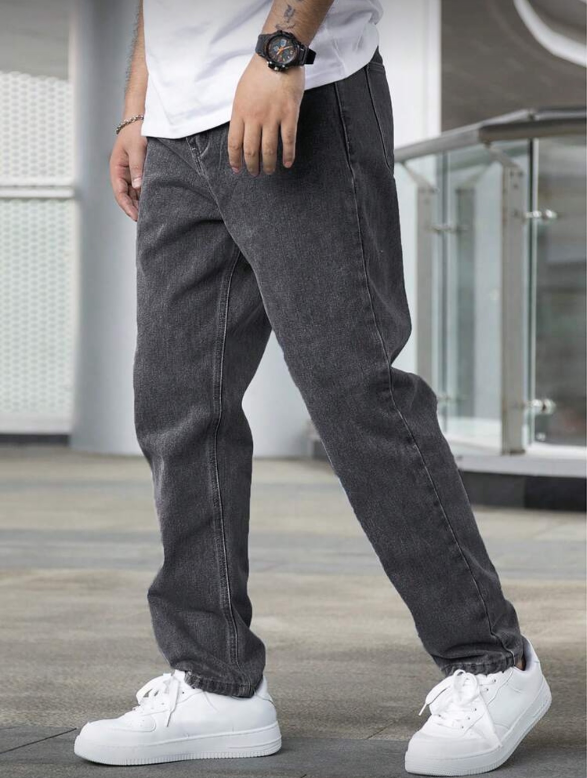 Men's Loose Straight Jeans, Vi - огляд і ціна Levis Jeans 501