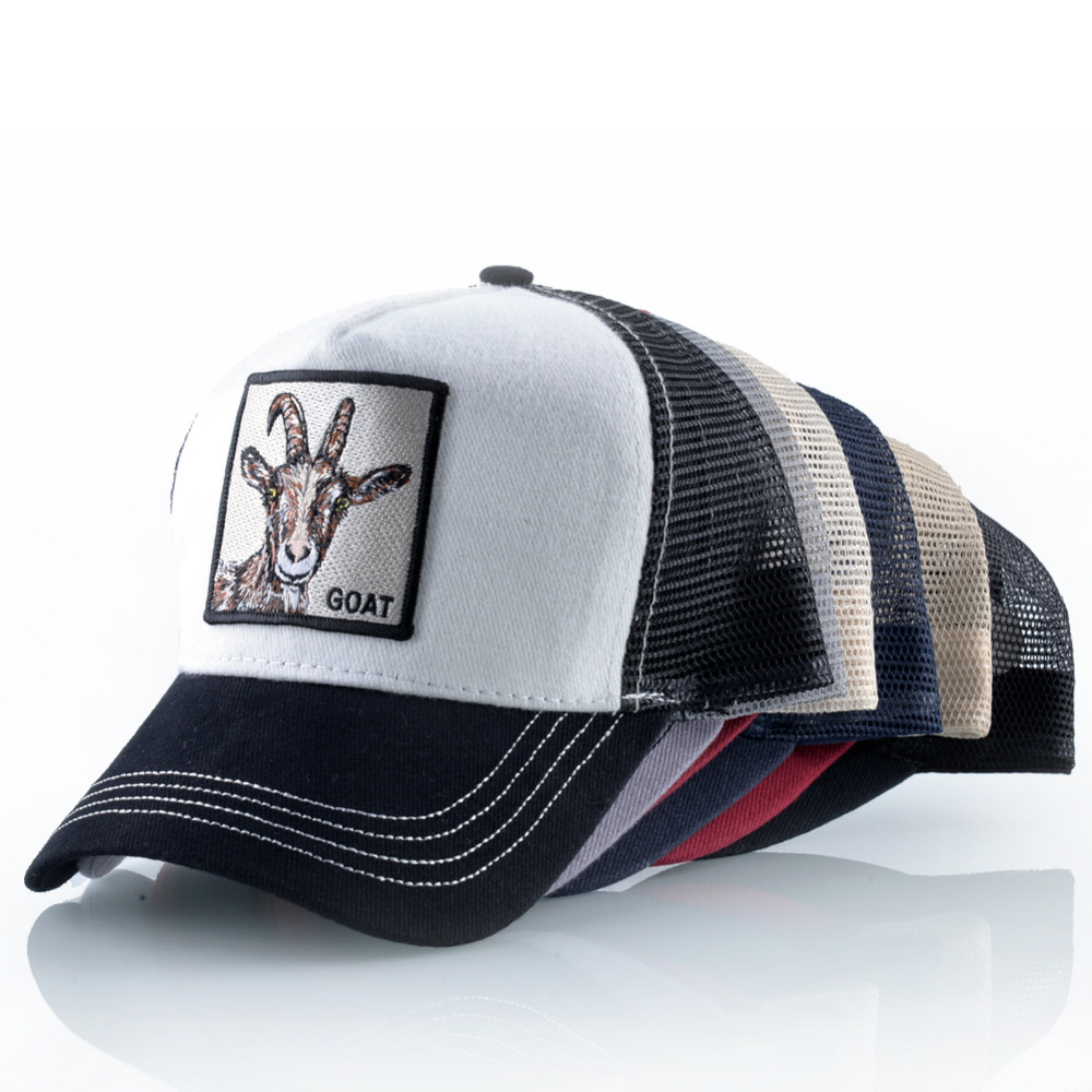 Fashion Baseball Cap Men Women - огляд і ціна Trucker Cap Mesh