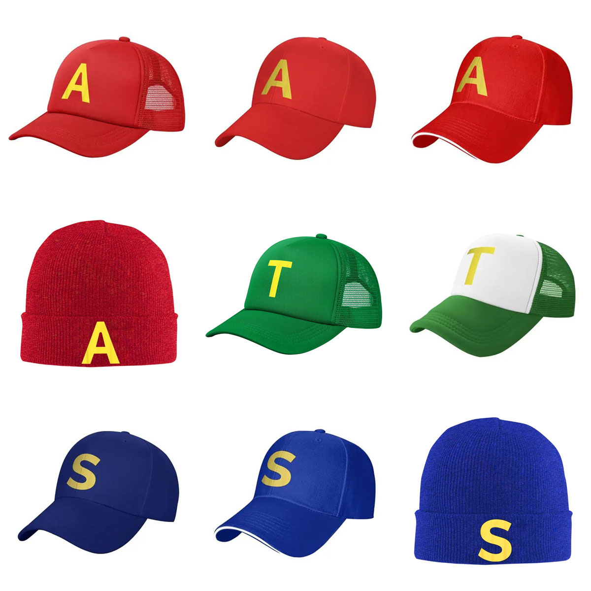 A-Alvin and the Chipmunks The  - огляд і ціна Trucker Cap Mesh